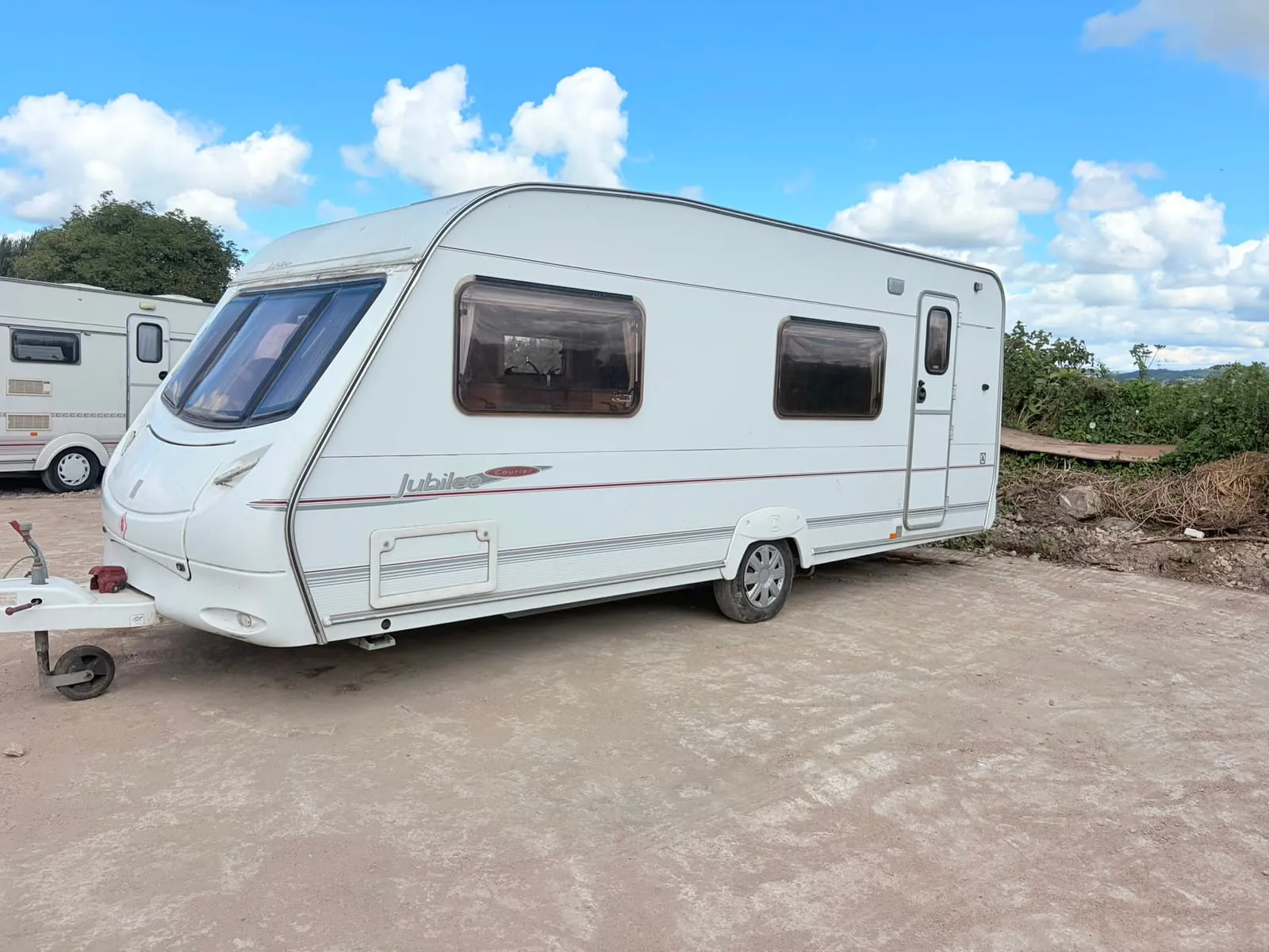 Ace Jubilee used touring caravan, 6 berth, available