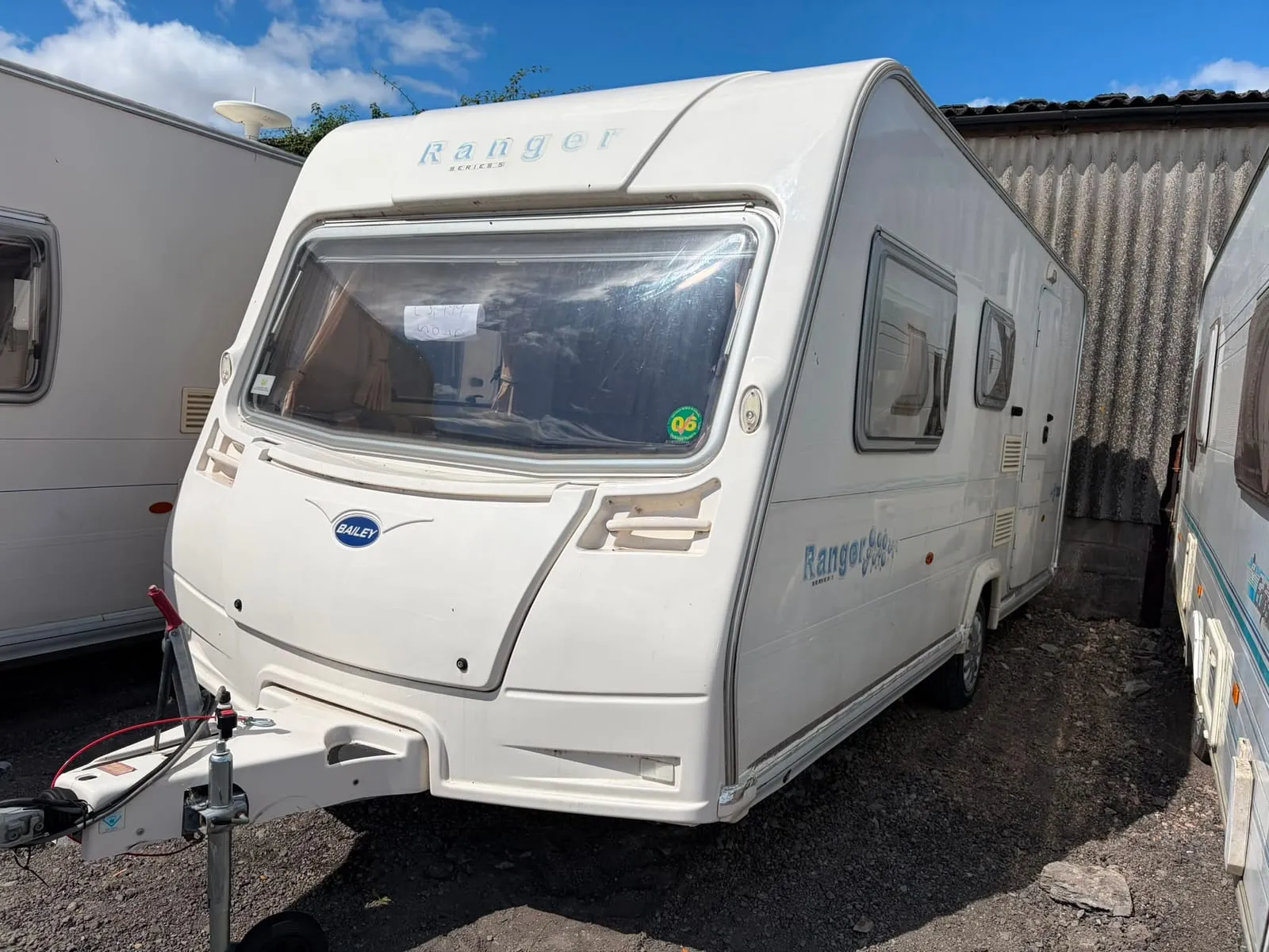Bailey Ranger used touring caravan, 5 berth, available