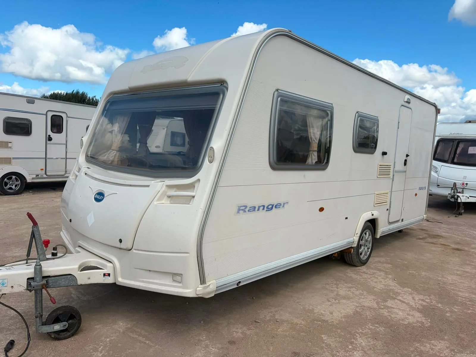 Bailey Ranger used touring caravan, 5 berth, available