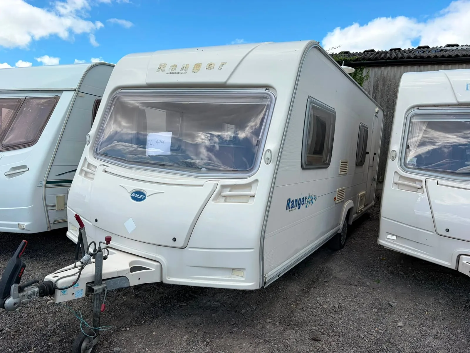 Bailey Ranger used touring caravan, 6 berth, available