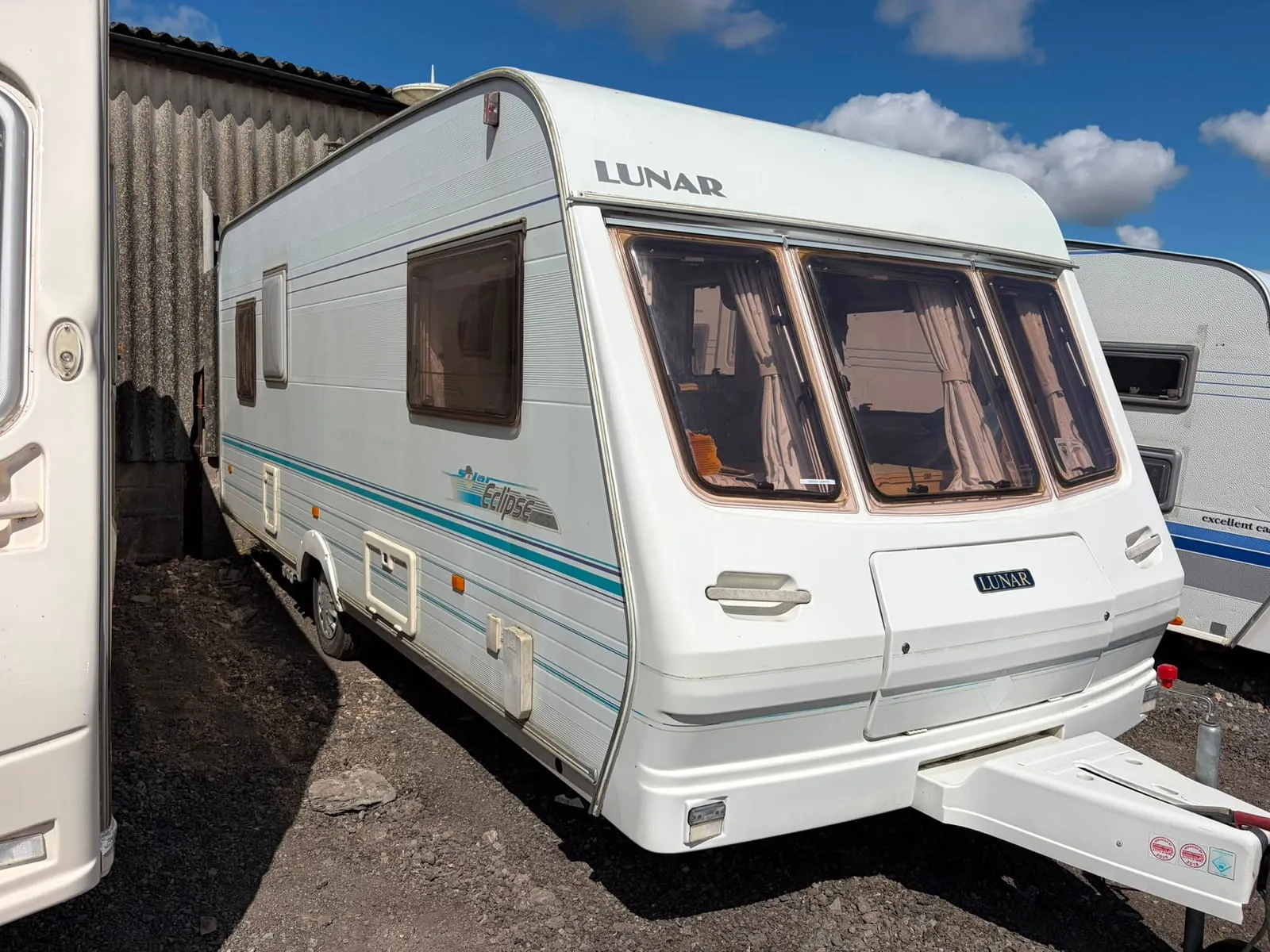 Lunar 4 Berth used touring caravan, 4 berth, available