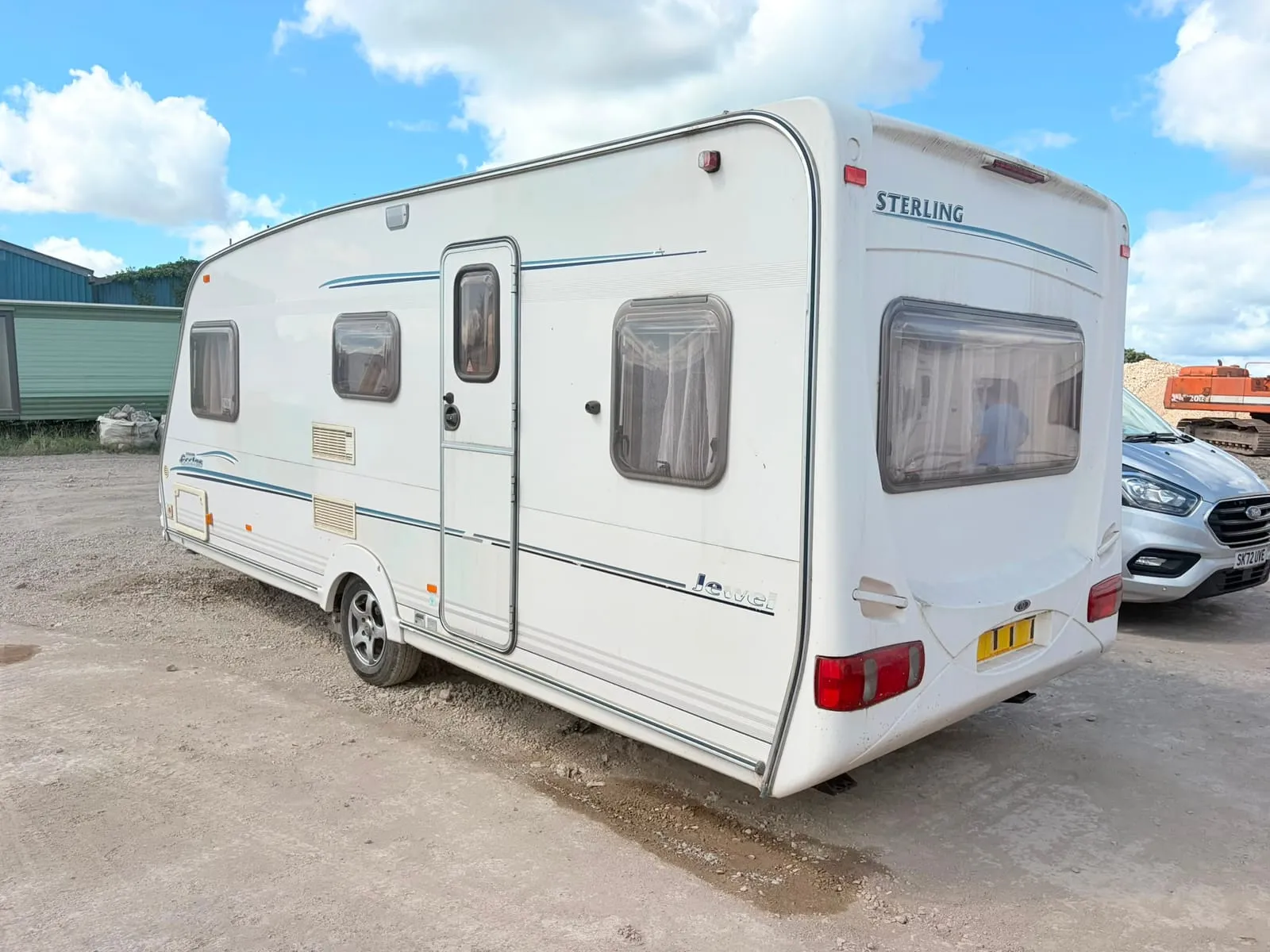 Sterling Eccles used touring caravan, 4 berth, available