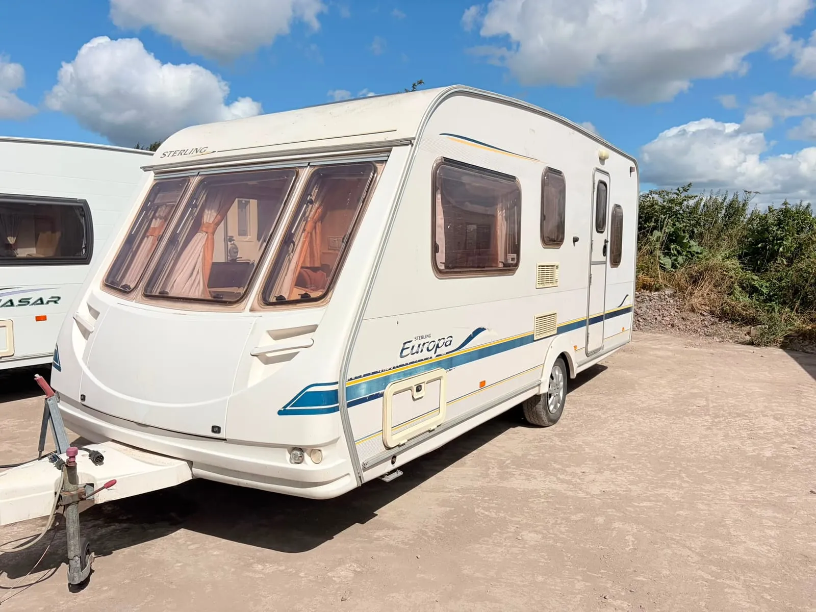 Sterling Europa used touring caravan, 5 berth, available