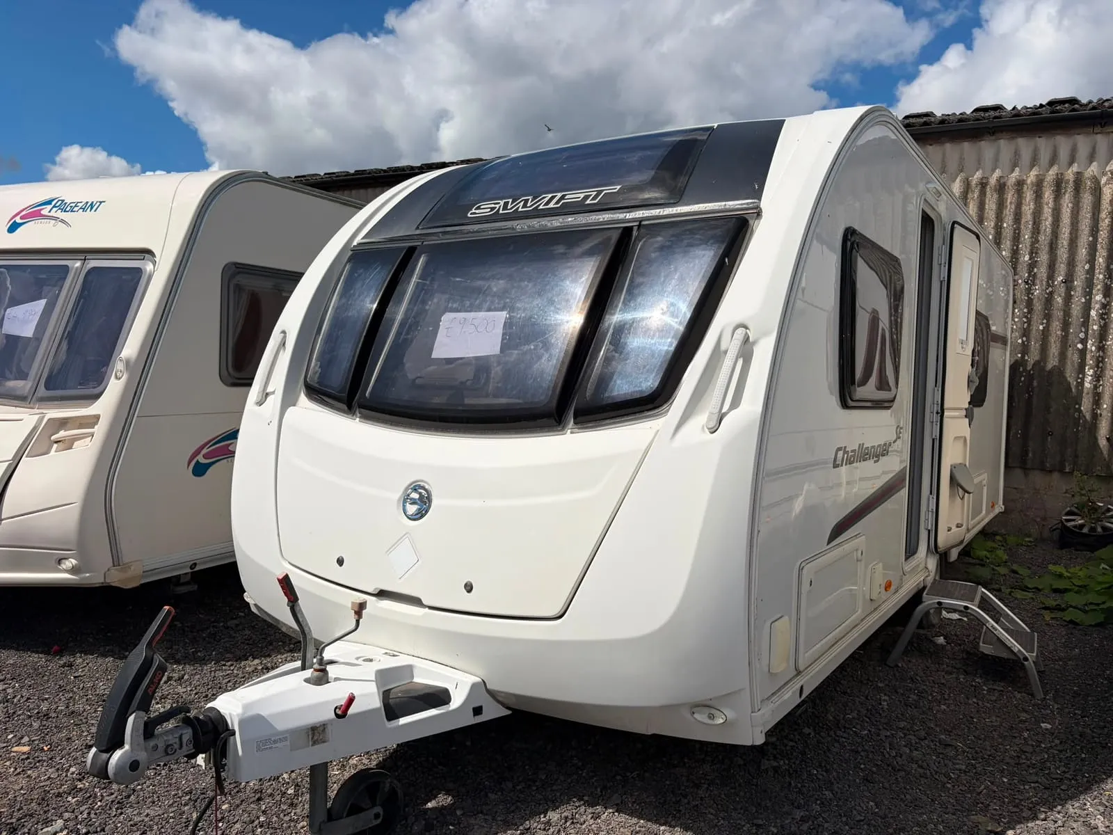 2015 Swift Challenger SE used touring caravan, 4 berth, available