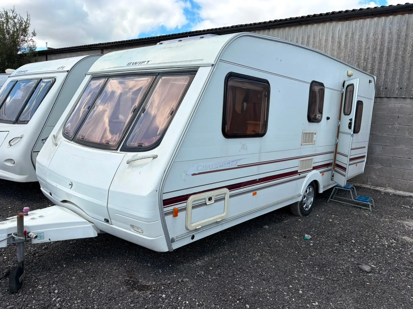 Swift Challenger used touring caravan, 5 berth, available
